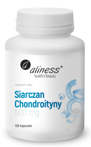 ALINESS Siarczan Chondroityny 600 mg x 100 kaps.