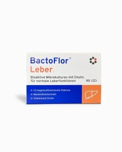 INTERCELL BactoFlor® Leber - 90 kapsułek
