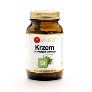 YANGO Krzem - ekstrakt ze skrzypu polnego - 90 kaps.