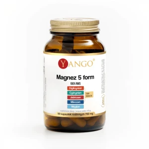 YANGO Magnez 5 form – 90 kaps.