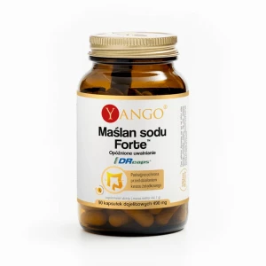 YANGO Maślan sodu Forte™ – 90 kaps.