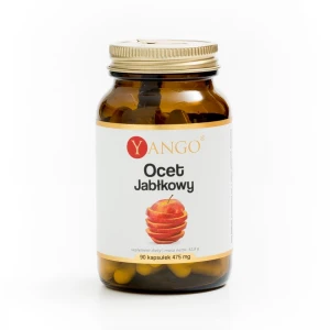 YANGO Ocet jabłkowy – 90 kaps.