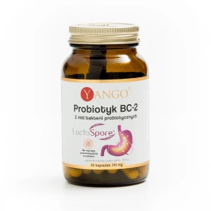 YANGO Probiotyk BC-2 - 60 kaps.