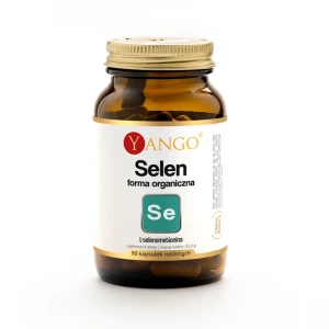 YANGO Selen forma organiczna - 90 kaps.