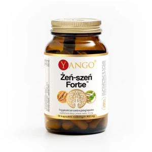 YANGO Żeń-szeń Forte ™ - 90 kaps.
