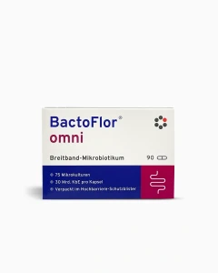 INTERCELL BactoFlor® omni - żywe kultury bakterii - 90 kapsułek