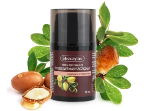 SKOCZYLAS krem do twarzy przeciwzmarszczkowy z peptydem miedziowymi 50 ml