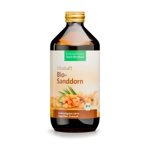 SANCT BERNHARD Bio sok z rokitnika 500ml - 100%, NFC