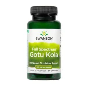 SWANSON  Gotu Kola 435mg 60 kaps