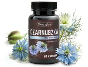 SKOCZYLAS czarnuszka 20% tymochinon 60 kapsułek