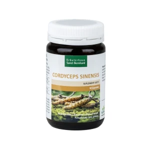 SANCT BERNHARD Cordyceps ekstrakt z grzyba 90 kaps. - Cordyceps sinensis