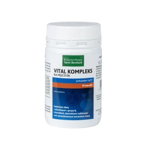 SANCT BERNHARD Vital kompleks dla mężczyzn 90 kaps.