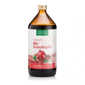SANCT BERNHARD Bio sok z granatu 1000 ml - 100%, bez cukru