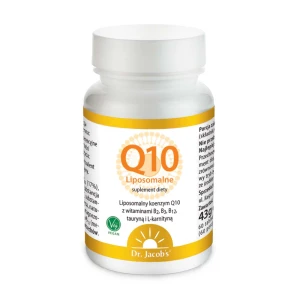 DR JACOBS Q10 Liposomalne 60 tabletek