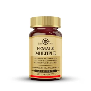 SOLGAR Female Multiple 60 tabletek