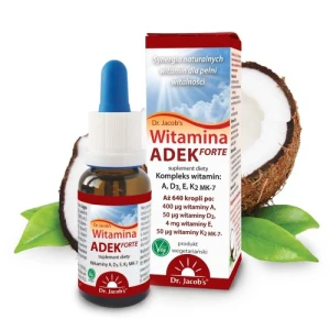 DR JACOBS Witamina ADEK FORTE krople 20ml