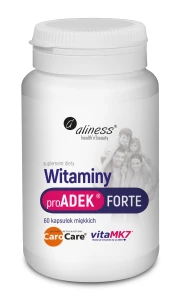 ALINESS Witaminy ProADEK® FORTE x 60 kaps.
