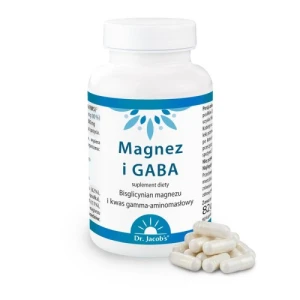 DR JACOBS Magnez i Gaba 90 kapsułek
