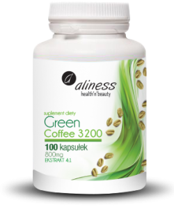 ALINESS Zielona kawa Green Cofee 3200