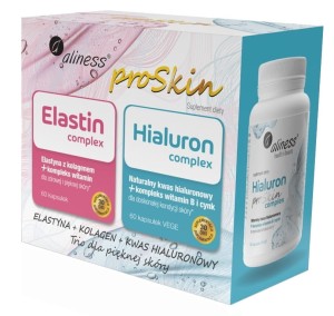 ALINESS ProSkin (Elastin Complex + Hialuron Complex) 2 x 60 caps