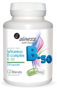 ALINESS Witamina B complex B-50 100 kaps.