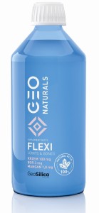 GEONATURALS, Silica Flexi - Krzem 100 mg + mangan 1,8 mg + bor 3 mg x 500 ml