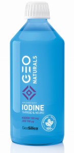 GEONATURALS, Silica Iodine - Krzem 100mg + Jod 150 µg