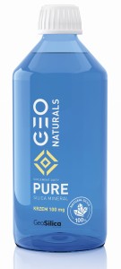 GEONATURALS, Pure Silica - Krzem 100 mg x 500 ml