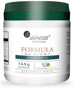 ALINESS Formuła na stawy, regeneracja, proszek 145 g