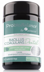 ALINESS ProbioBALANCE, Dental do ssania 90 tabletek