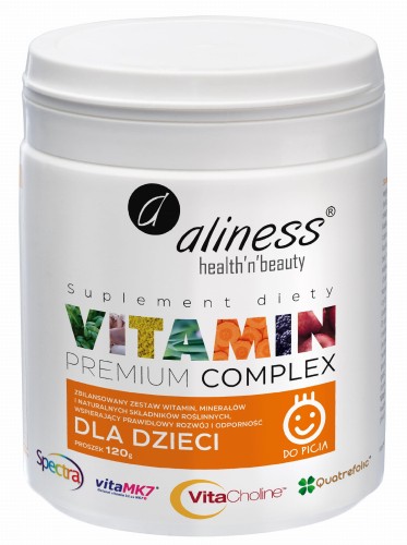 ALINESS Premium Vitamin Complex dla dzieci