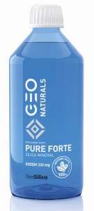 GEONATURALS, Pure Silica Forte - Krzem Forte 200 mg x 500 ml