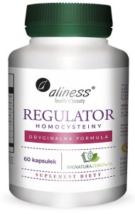 ALINESS Regulator homocysteiny, 60 vege caps