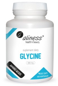 ALINESS GLYCINE  800 mg x 100 vege caps