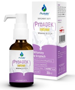 AVITALE, Witamina ProADEK® retinol, krople 30 ml