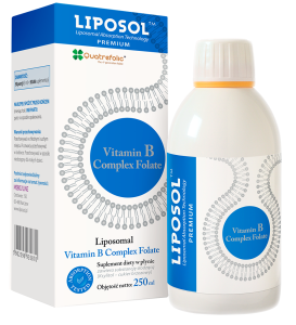 ALINESS Liposol B Complex Folate 100%TM - 250 ml