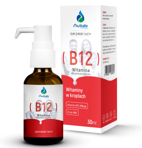 AVITALE Witamina B12 200 µg krople 30 ml
