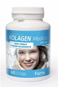 ALINESS Kolagen Medica Forte 200 mg LICAPS 60 kapsułek