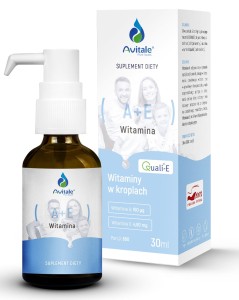 AVITALE, Witamina A+E QualiE krople 30 ml