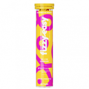 DUOLIFE FizzyEasy Ca + D3 Complex, tabletki musujące 20 szt.