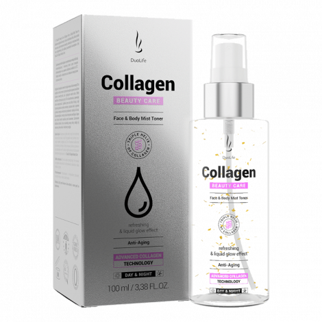 DUOLIFE Collagen Face & Body Mist Toner