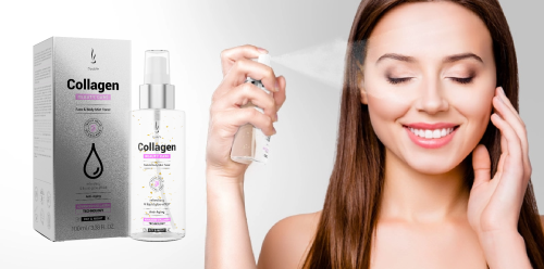 DUOLIFE Collagen Face & Body Mist Toner