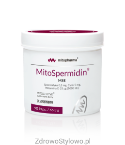DR ENZMANN MitoSpermidin® MSE 90 kapsułek