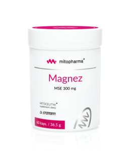DR ENZMANN Magnez MSE 60 kaps.