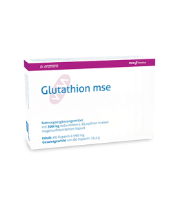 DR ENZMANN Glutathion MSE 60 kapsułek