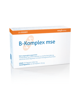 DR ENZMANN Witamina B-kompleks MSE 30 kaps.