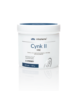 DR ENZMANN Cynk II MSE 360 kaps.