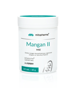 DR ENZMANN Mangan II MSE 120 tabletek