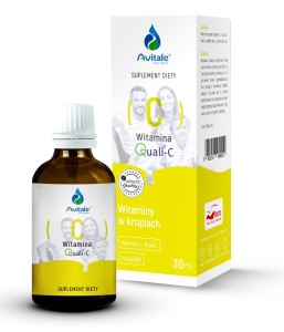 AVITALE, Witamina C Quali-C krople 30 ml