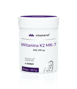 DR ENZMANN Witamina K2 MK-7 MSE 90 kapsułek